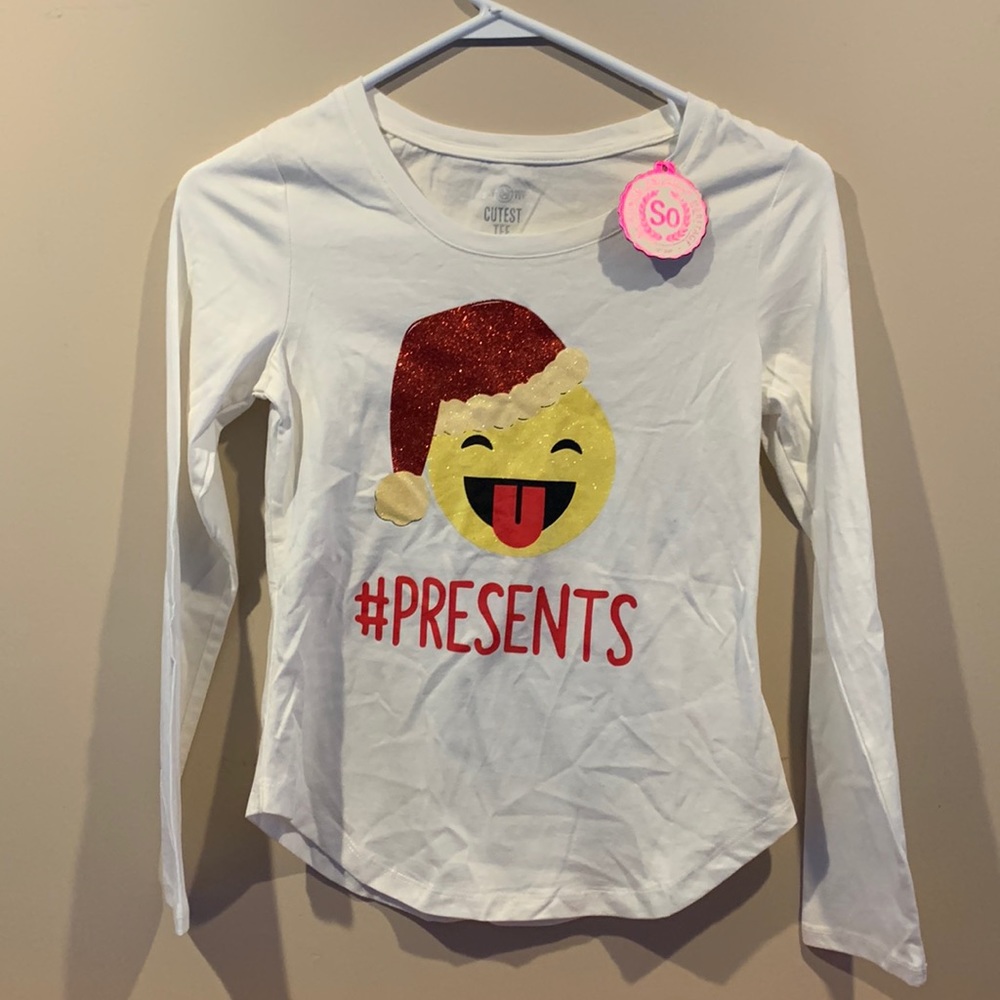 SO #Presents long sleeve tee